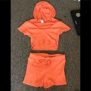 🍒 Fashion Nova 2 piece Lounge Set